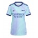 Maillot de foot Arsenal Ben White #4 Troisième vêtements Femmes 2024-25 Manches Courtes